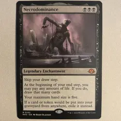Necrodominance - Modern Horizons 3 (MH3) 102 Regular NM - Image 1
