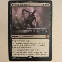 Necrodominance - Modern Horizons 3 (MH3) 102 Regular NM - Image 2