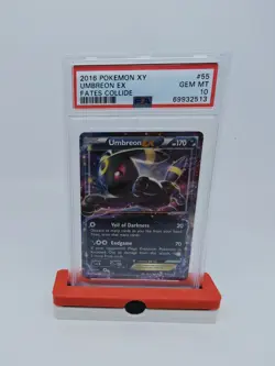 Pokemon Umbreon EX XY Fates Collide Holo Rare #55 PSA 10 Gem Mint - Image 1