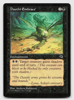 Dauthi Embrace 120 Uncommon Tempest Magic: The Gathering Near Mint - Image 1
