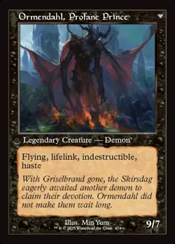 Westvale Abbey (Retro Frame) #474 (Foil) (NM) Innistrad Remastered INR Magic MTG - Image 2