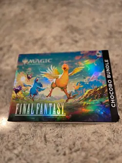 Magic The Gathering MTG Final Fantasy Chocobo Bundle - Sealed - Brand New - Image 1