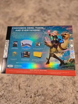 Magic The Gathering MTG Final Fantasy Chocobo Bundle - Sealed - Brand New - Image 2
