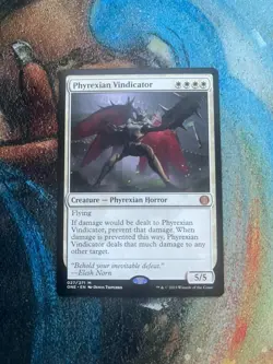 Phyrexian Vindicator (non-foil) - Phyrexia: All Will Be One - MTG Singles - Image 1