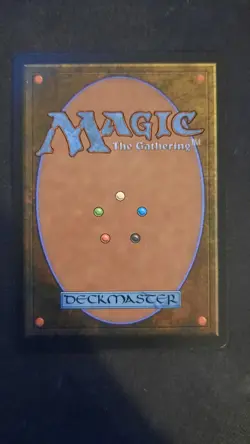 1x Badlands Revised Edition DAMAGED MTG - Image 2