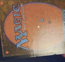 1x Badlands Revised Edition DAMAGED MTG - Image 4