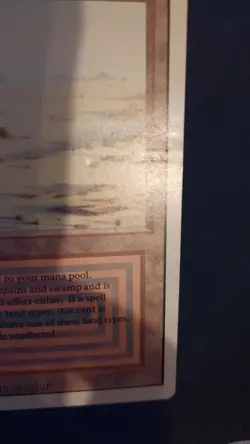 1x Badlands Revised Edition DAMAGED MTG - Image 5