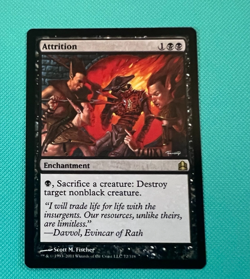 Attrition - Commander - 2011 - MTG - Magic the Gathering - Image 1