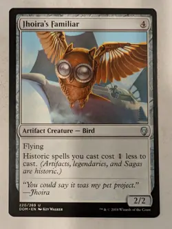 Jhoira's Familiar - Dominaria - Magic the Gathering MTG Nice! - Image 1