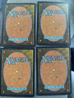 Forest x4 Mirage Magic the Gathering MTG NM/LP - Image 2
