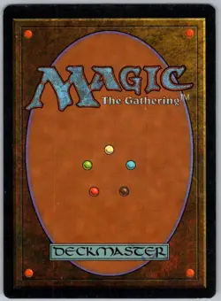 Island (Palm Tree) Land Mirage Magic: The Gathering Lightly Played - Image 2