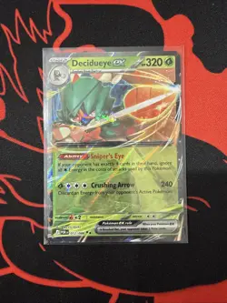 Decidueye ex - ME03: Perfect Order 012/088 - Double Rare - NM - Pokemon - Image 1