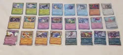 Pokemon Paldea Evolved Complete Common, Uncommon & Rare Set 153 Total Cards M/NM - Image 1