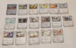 Pokemon Paldea Evolved Complete Common, Uncommon & Rare Set 153 Total Cards M/NM - Image 2