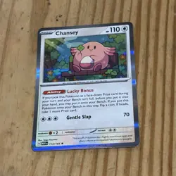 Pokemon Chansey 113/165 151 Rare Holo NM - Image 1