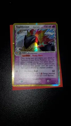 Pokemon TCG Typhlosion Quilava Cyndaquil Trio EX Dragon Frontiers Delta Species - Image 1