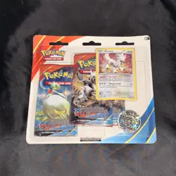Pokemon XY Primal Clash 3-Pack Blister SEALED Furfrou XY39 Promo 2015 Vintage - Image 1