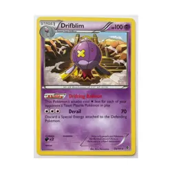 Drifblim 35/101 Rare Pokemon Plasma Blast 2013 - Image 1