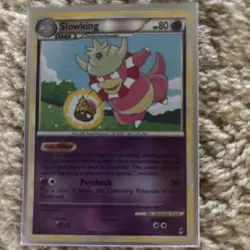 Pokemon TCG Slowking 32/95 Call of Legends Rare Reverse Holo 80 HP - Image 1