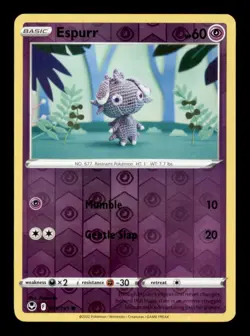 ESPURR 081/195 REVERSE HOLO COMMON SILVER TEMPEST NM/M - Image 1