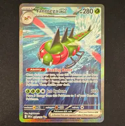 The Pokemon Company Sv10 Destined Rivals Yanmega ex 228/182 SIR Holo EN - Image 1