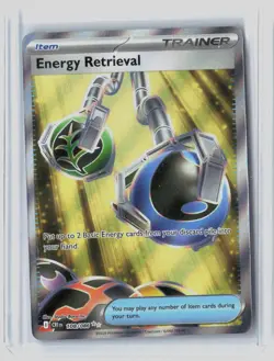 Energy Retrieval 108/086 Ultra Rare Chaos Rising Pokemon Holo Near Mint - Image 1