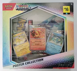 2025 Pokemon TCG Scarlet & Violet Prismatic Evolutions Poster Collection Box - Image 2