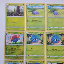 12x Pokemon TCG Grass (Green) Cards Lot of Common, Uncommon, Holo (2016-2017) - Image 2