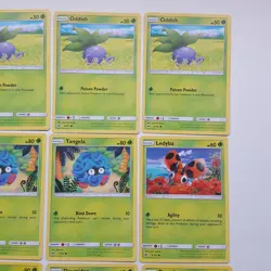 12x Pokemon TCG Grass (Green) Cards Lot of Common, Uncommon, Holo (2016-2017) - Image 4