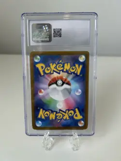 2022 Wallace Pokemon Card Japanese Incandescent Arcana Hyper Rare Holo CGC 10 - Image 4