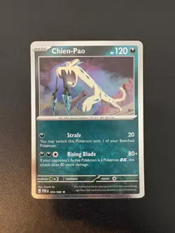 Chien-Pao 054/088 R Perfect Order Pokemon Reverse Holo Near Mint - Image 1