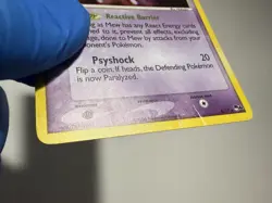 Mew 4/17 POP Series 4 Promo Pokemon Card Holo Foil Rare Hp/Dmg - Image 4