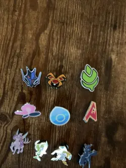 Lot of 10 Pokemon pins - Official - Free USPS Ground Advantage - Image 2