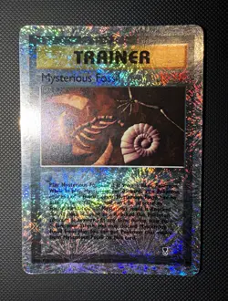 Mysterious Fossil Legendary Collection Reverse Holo Common #109/110 2002 Crease - Image 1