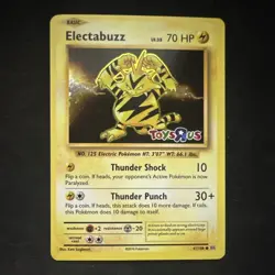 Electabuzz Toys R Us Promo Holo 041/108 NM-LP Pokemon Card English - Image 1