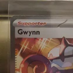 Gwynn #119 SIR Pokemon Pitch Black English Near Mint (Fresh Out The Pack) - Image 3