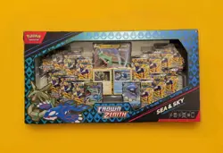 Pokemon Crown Zenith Sea And & Sky Premium Collection - Image 1