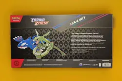 Pokemon Crown Zenith Sea And & Sky Premium Collection - Image 2