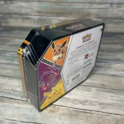Pokemon TCG V Powers Tin Eevee V Factory Sealed Factory Sealed - Image 3