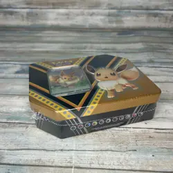 Pokemon TCG V Powers Tin Eevee V Factory Sealed Factory Sealed - Image 4