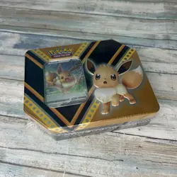 Pokemon TCG V Powers Tin Eevee V Factory Sealed Factory Sealed - Image 5