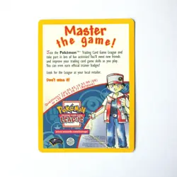 Master the Game Pokemon Playing Game Trading Card - Image 1