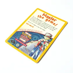 Master the Game Pokemon Playing Game Trading Card - Image 2