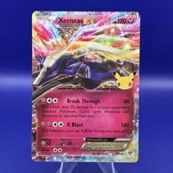 Xerneas EX 97/146 Celebrations Classic Collection Holo Pokemon NM - Image 1