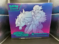 Pokemon TCG: Scarlet & Violet-Journey Together Pokemon Center Elite Trainer Box - Image 1
