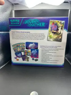 Pokemon TCG: Scarlet & Violet-Journey Together Pokemon Center Elite Trainer Box - Image 3