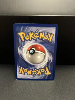 1999 Pokemon TCG Moltres 12/62 Fossil Set Holo Rare Unlimited Edition ENG - Image 2