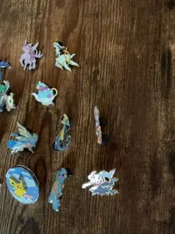 Official Licensed Metal Enamel Pokemon Pin Lot 17x - Free USPS Ground Advantage - Image 2