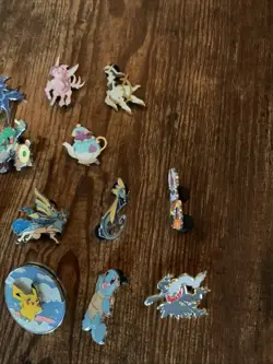 Official Licensed Metal Enamel Pokemon Pin Lot 17x - Free USPS Ground Advantage - Image 4
