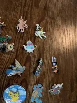 Official Licensed Metal Enamel Pokemon Pin Lot 17x - Free USPS Ground Advantage - Image 5